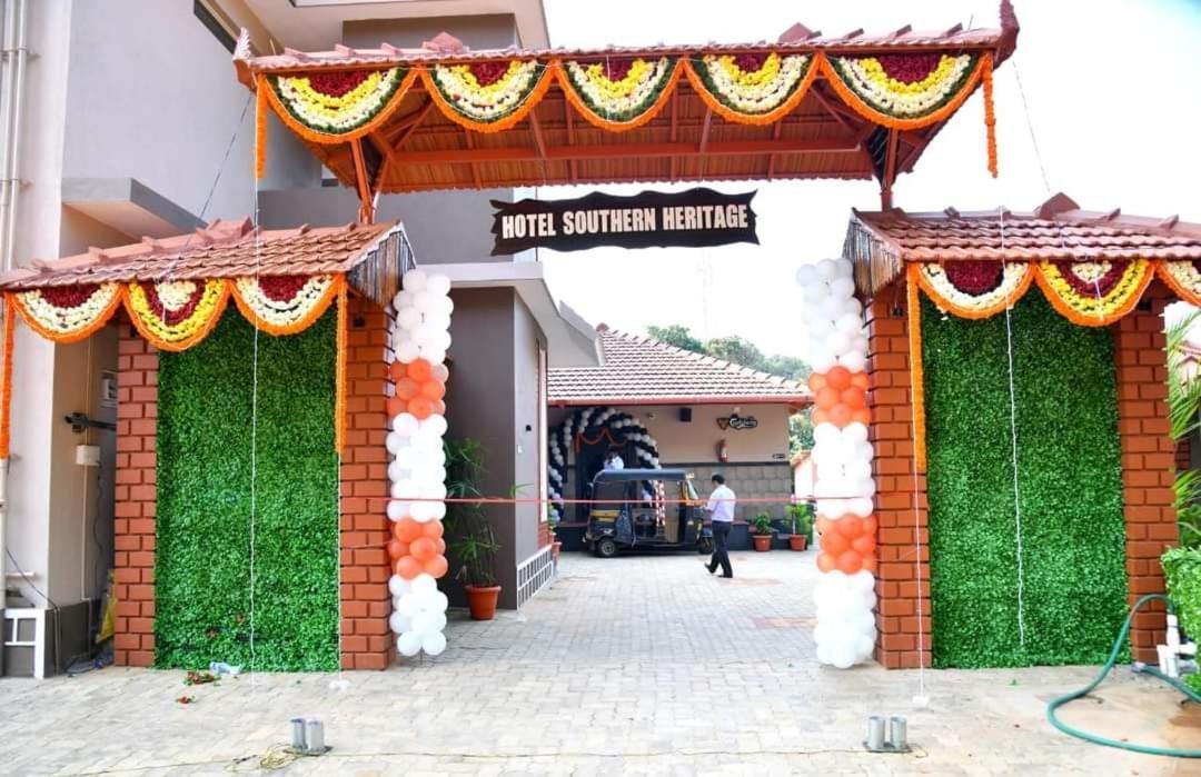 Hotel Southern Heritage Udupi Exterior photo